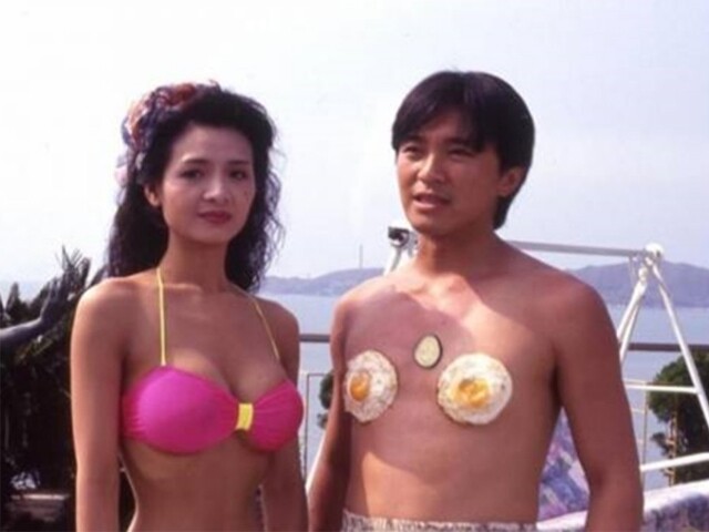 Nữ diễn viên đóng cùng Châu Tinh Trì.