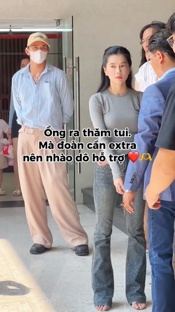 XEM VIDEO: Hậu trường bạn trai Yên Đan tham gia diễn xuất trong Đi Giữa Trời Rực Rỡ.