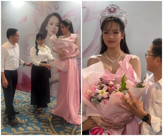 Thanh Thủy đăng quang Miss International 2024 trong niềm vui và tự hào khi cô chính là một người con của quê hương Đà Nẵng. Trước những nghi ngờ về việc Thanh Thủy mua giải vì không nằm trong số các thí sinh nổi bật từ đầu cuộc thi, ông Huỳnh Phúc Dương - bố của Thanh Thủy đã lên tiếng: Tôi là kỹ sư điện, vợ ở nhà nội trợ, buôn bán nhỏ lẻ. Gia đình tôi không có điều kiện lấy đâu ra tiền mua giải cho con. Chúng tôi không bận tâm những lời bàn tán tiêu cực.