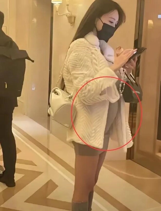 Hình ảnh mới nhất của bạn gái Huỳnh Hiểu Minh.