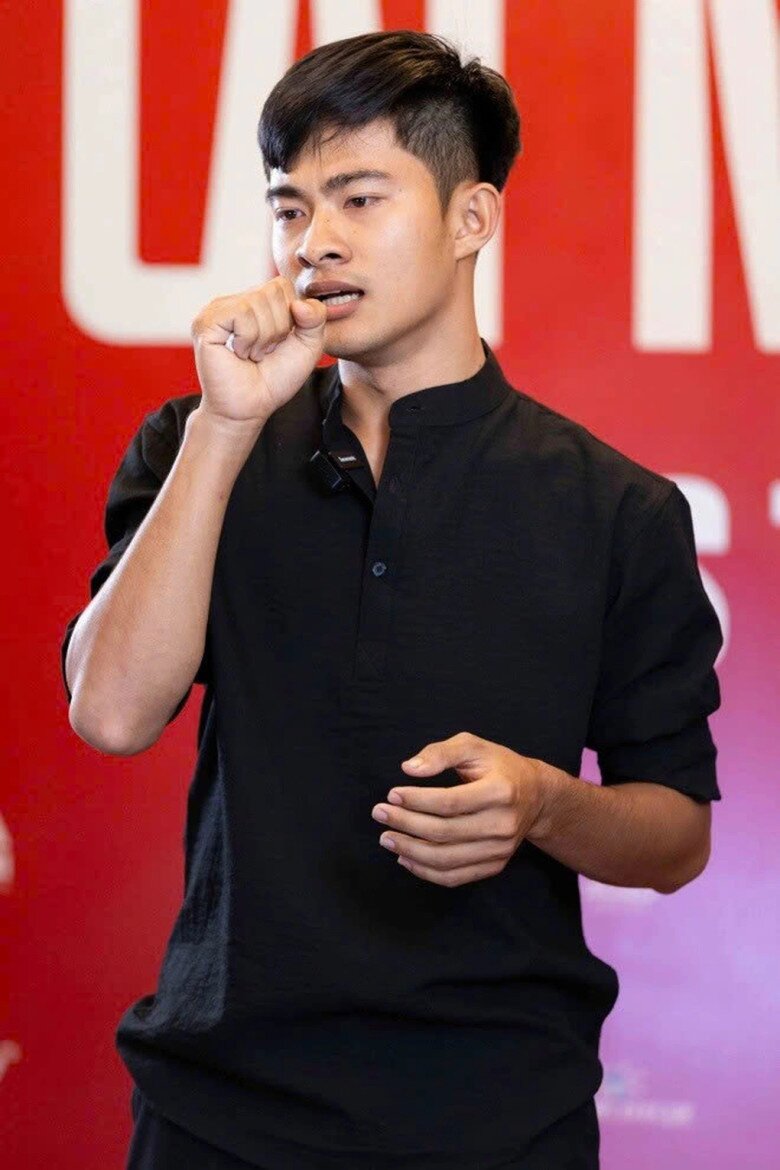 Lê Tuấn Khang được nhận vai trong “Lật Mặt 8”.