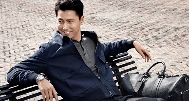 Tài tử vẫn giữ được vẻ phong độ ở độ tuổi trung niên.