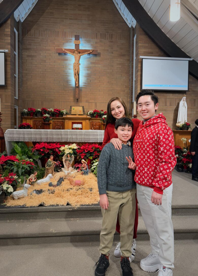 Sao Việt 24h: amp;#34;Bố bỉmamp;#34; Quang Minh than mệt, amp;#34;mất thời gianamp;#34; khi chăm con trai ở tuổi 65 - 9