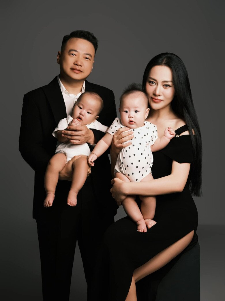 Người đẹp được chồng ủng hộ vô điều kiện khiến mọi người ngưỡng mộ.