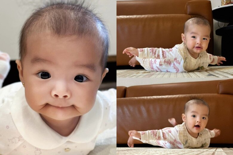 Sao Việt 24h: NSND Xuân Bắc tự hào đăng ảnh Bi Béo dạy em trai học, nhận xét quý tử amp;#34;che phủamp;#34; hết người em - 5