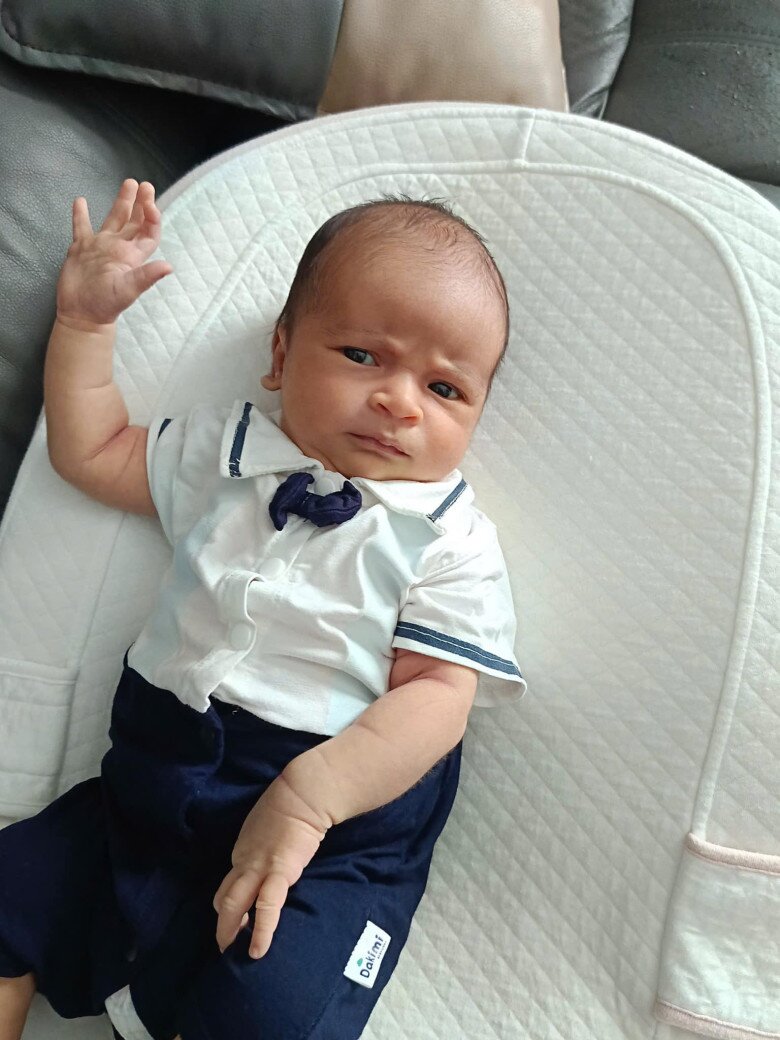 Sao Việt 24h: NSND Xuân Bắc tự hào đăng ảnh Bi Béo dạy em trai học, nhận xét quý tử amp;#34;che phủamp;#34; hết người em - 4