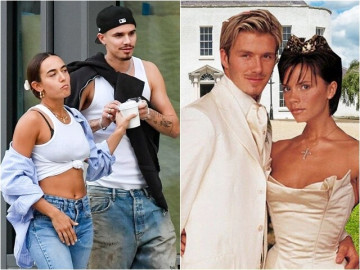 Gia đình Beckham - Victoria và truyền thống yêu sớm: Cha cưới khi 24 tuổi, con út có mối tình đầu lúc 16