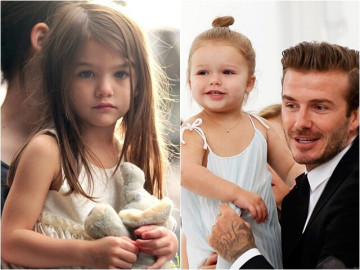 Những em bé hot nhất Hollywood một thời: Harper Backham vẫn là công chúa, Suri Cruise bị ghẻ lạnh đến nỗi bỏ họ cha