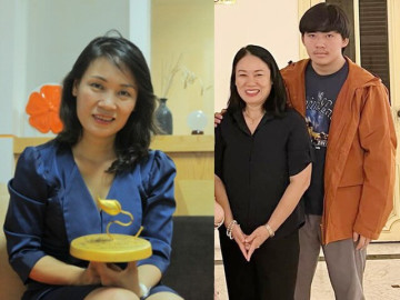 2 người con hiếm khi lộ diện của người phụ nữ quyền lực VTV Tạ Bích Loan