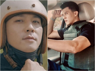 Anh công an đỉnh nóc kịch trần của Độc Đạo: Hồi sinh đúng phút chót, bỏ khẩu trang xuống lộ nhan sắc như trai Hàn