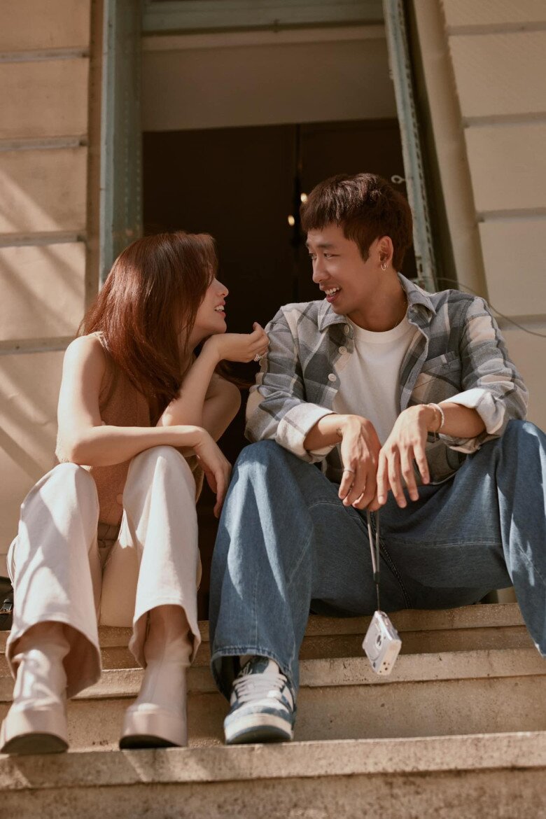 Tuấn Trần tiết lộ anh không giấu được chuyện rung động trước Phương Anh Đào.