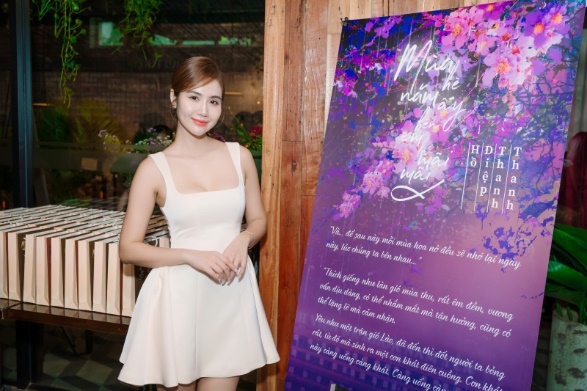 Diễn viên Phan Minh Huyền.