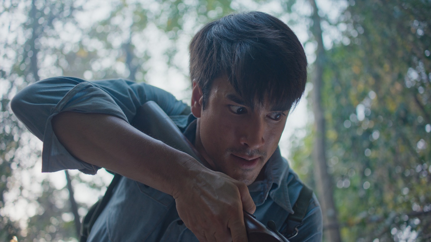 Nadech trong phim “Quỷ Ăn Tạng 2 ”.