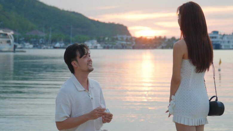 Anh Đào đăng ký kết hôn: Đằng trai từng đóng Gặp Em Ngày Nắng, ngoại hình bảnh bao không thua Đình Tú - 3