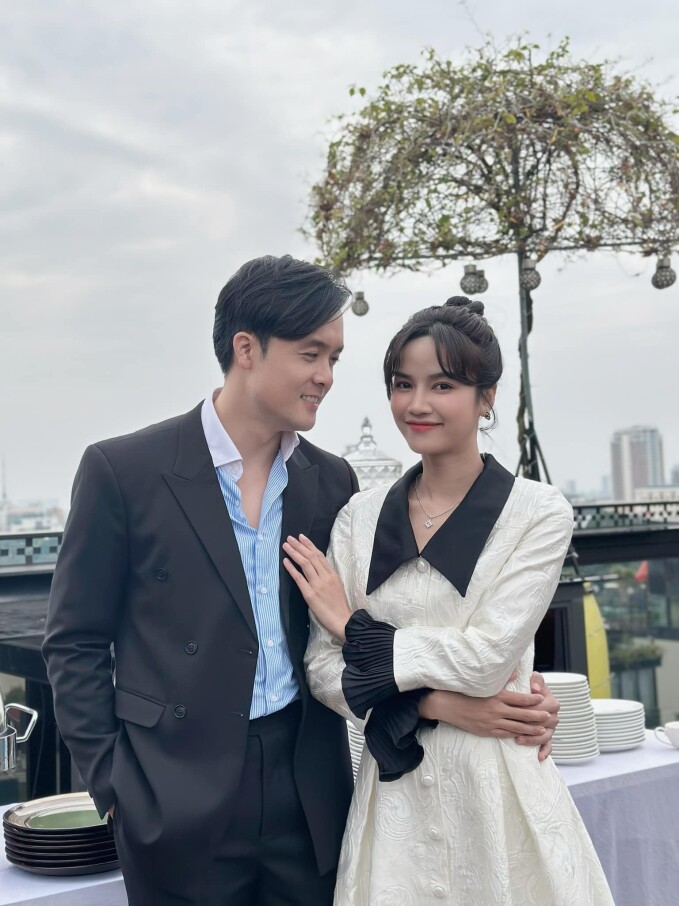 Anh Đào và Anh Tuấn từng đóng chung trong Gặp Em Ngày Nắng.