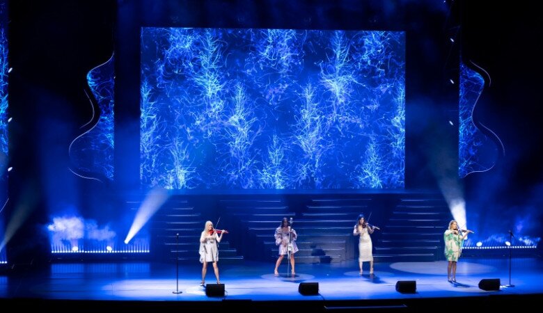 Tứ tấu tiếp tục chứng minh đẳng cấp số 1 ở thể loại nhạc cổ điển giao thoa khi khoe kỹ thuật đỉnh cao với Summer và Winter của Vivaldi.