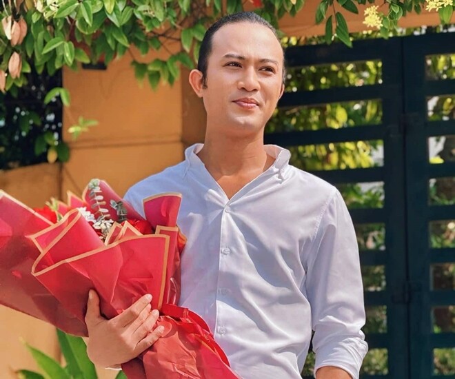 Doãn Quốc Đam trong tạo hình vai Hồng phim “Độc Đạo”.