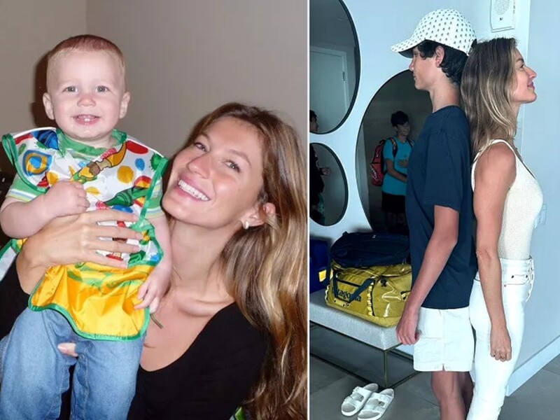 Ở phía Gisele Bundchen, cô khẳng định mình và Bridget Moynahan là "cùng một đội". Nàng siêu mẫu cũng nói rằng sự hiện diện của Jack trong cuộc đời đã đánh thức mong muốn được làm mẹ của cô .