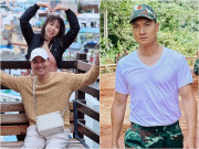 Giải trí - Mạnh Trường thừa nhận ngoài đời kém xa vợ về ngoại hình, các con phản ứng khác nhau khi thấy bố hôn bạn diễn