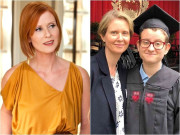 Sao phim Sex and the City có cả chồng và vợ, bí mật về con gái đầu lòng càng gây choáng váng