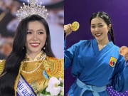 Giải trí - Tân Hoa hậu Quốc gia Việt Nam Kiều Duy 3 năm giành 3 vương miện, Á hậu 1 có học vấn cao