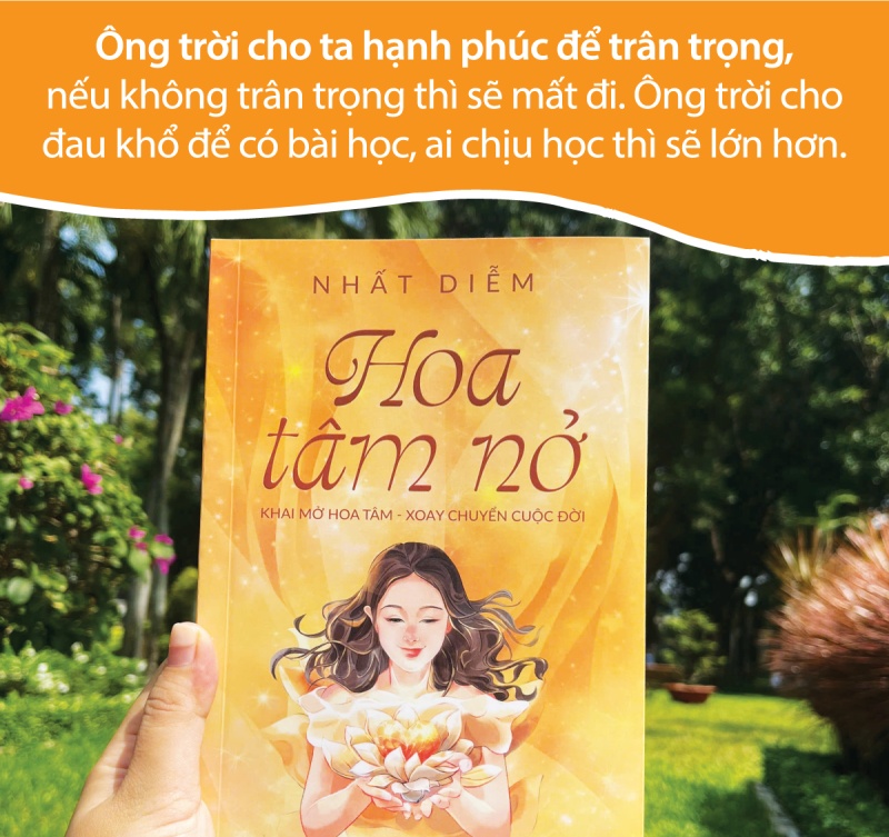 amp;#34;Hoa tâm nởamp;#34;: Tìm thấy hạnh phúc và bình an từ chính nội tâm - 2