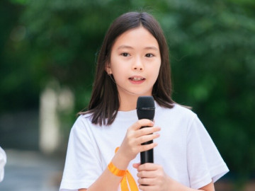 Con gái lai Tây của Đoan Trang lên tiếng về vấn nạn bạo lực đối với phụ nữ và trẻ em