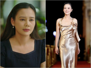 Huyền Sâm: Nữ diễn viên o ép chồng con trên phim, ngoài đời xuất hiện lộng lẫy trên thảm đỏ