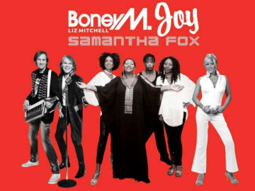 Thủ lĩnh Boney M Liz Mitchell, Joy và Samantha Fox đổ bộ Đà Lạt