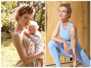 Bà bầu - Sắc vóc của bà mẹ đơn thân hạ gục "Thái tử" đế chế tỷ đô, càng đẻ càng đẹp