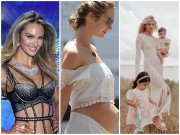 Bà bầu - 3 siêu mẫu quyến rũ nhất hành tinh khi làm mẹ sẽ như thế nào?