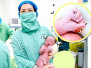 Bà bầu - Bé trai chào đời cùng vòng tránh thai của mẹ