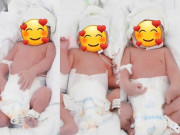 Bà bầu - Mẹ bầu 49 tuổi sinh 3 bé đáng yêu khiến hội chị em ngả mũ thán phục