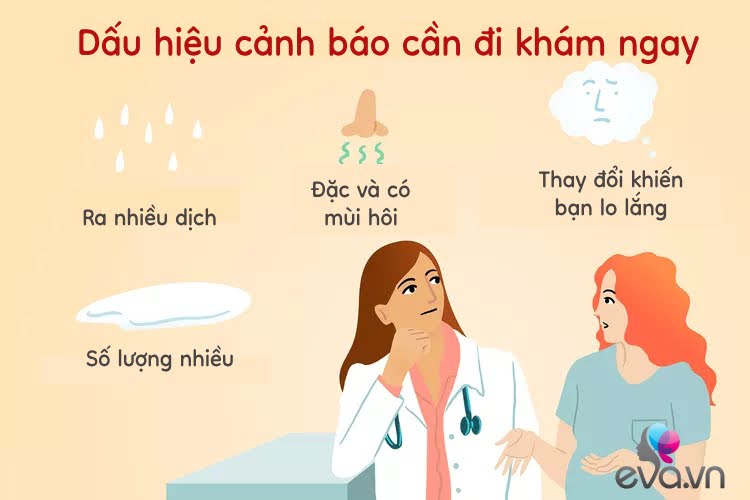 Nếu thấy dịch âm đạo có những biểu hiện như thế này, mẹ bầu cần nhanh chóng đi khám ngay - 3