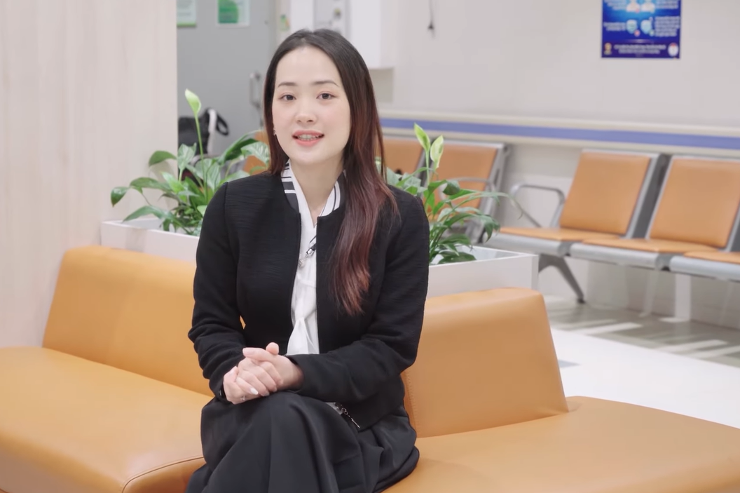 Không gian sạch sẽ, hiện đại của khoa khám chuyên gia.