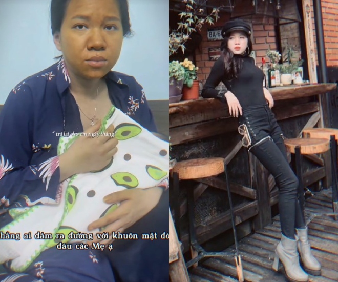 Mẹ bỉm này khẳng định cô chẳng thể nào ra đường với gương mặt vàng khè toàn nghệ.