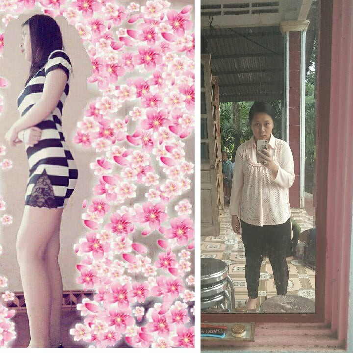 Còn đâu body hút mắt ngày nào.