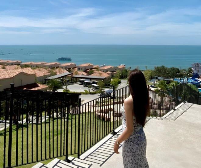 Từ nhỏ đến trước năm 24 tuổi, Diệu Hằng ở Khánh Hòa không muốn sinh con. Ảnh: Nhân vật cung cấp