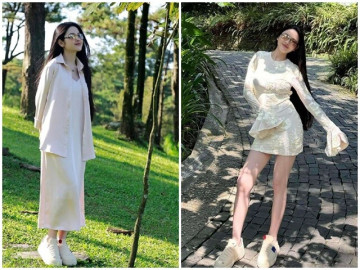 Vóc dáng vợ Quang Hải sau 3 tháng sinh con như thế nào mà khiến mọi người nức nở?