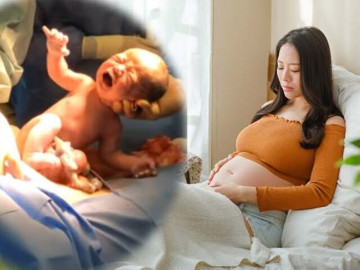 Mẹ bầu 8 tháng bị mù đột ngột,   thủ phạm   là thứ xuất hiện sau tuần 20, bác sĩ nhanh chóng mổ lấy thai cứu cả mẹ và con