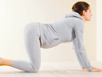5 cách tự nhiên giúp bà bầu thoát khỏi chứng đau lưng