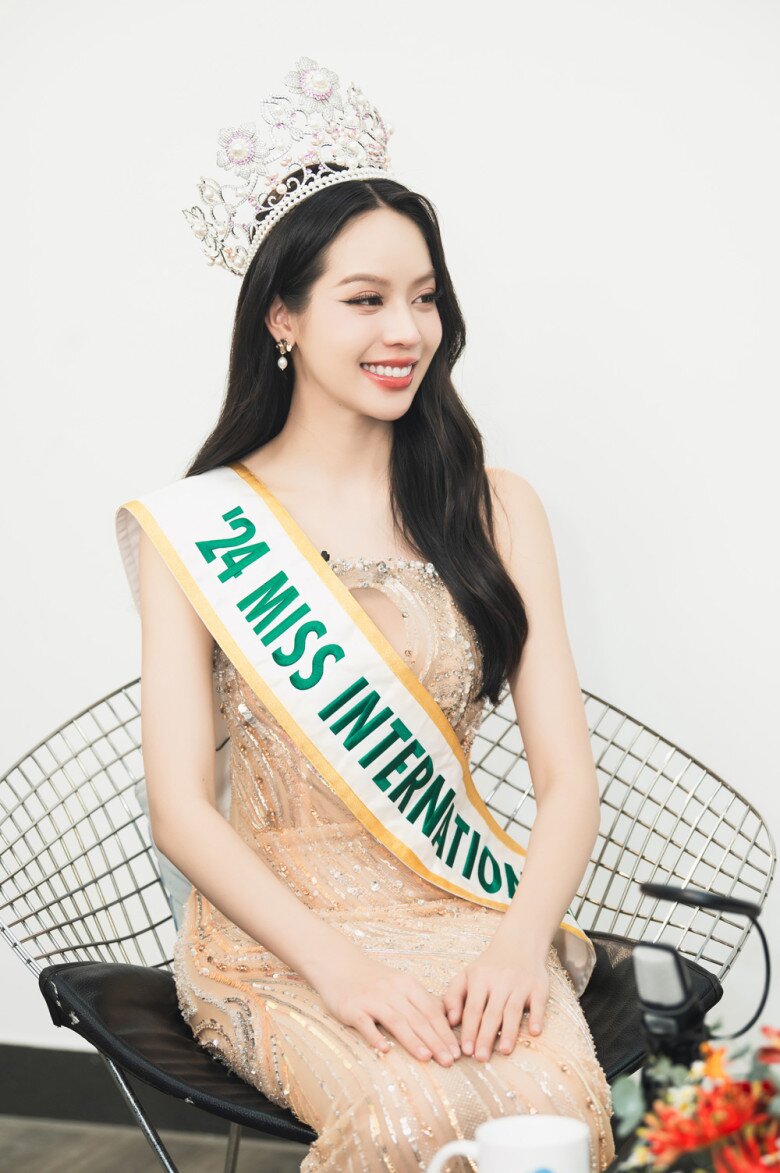 Hoa hậu Thanh Thuỷ lần đầu chia sẻ: Tổ chức Miss International tìm kiếm cô gái có những phẩm chất này! - 3