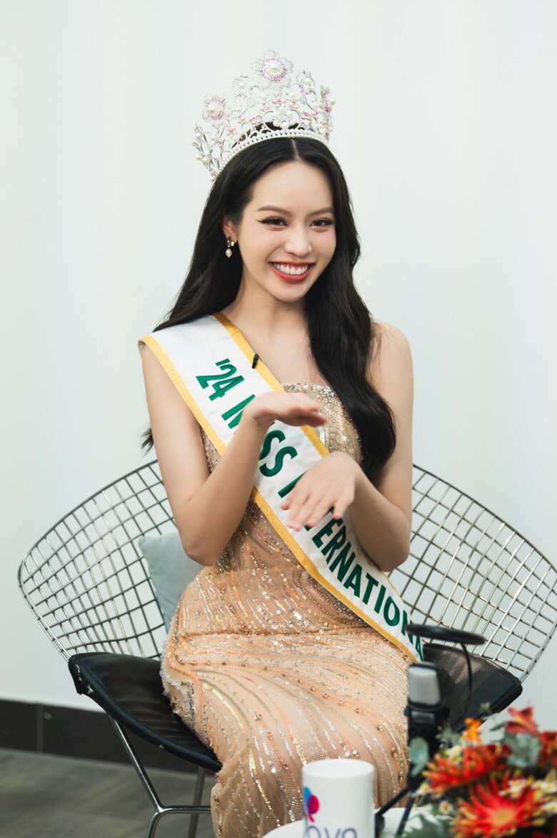 Hoa hậu Thanh Thuỷ lần đầu chia sẻ: Tổ chức Miss International tìm kiếm cô gái có những phẩm chất này! - 4