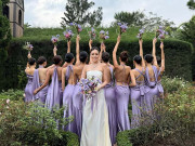 Thời trang - Hoa hậu Nguyễn Trần Khánh Vân làm cô dâu, diện váy tinh giản mà đẹp như công chúa