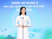 Đẹp - Xuất hiện thí sinh cao nhất Hoa hậu quốc gia Việt Nam, chân dài thẳng như "cặp kiếm Nhật"