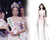 Thời trang - NTK Lê Thanh Hoà, stylist Phong Trương chia sẻ về chiếc đầm dạ hội giúp Thanh Thuỷ làm nên lịch sử nhan sắc Việt