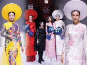 Thời trang - 2 Á hậu diện áo dài thướt tha trên sàn catwalk, phô diễn vẻ đẹp phụ nữ Việt Nam đương đại pha lẫn truyền thống