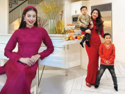 Thời trang - Xứng danh hoa hậu quốc dân, Phạm Hương ăn diện biến căn bếp thành sàn diễn thời trang