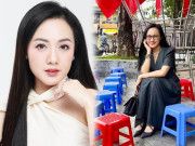 Thời trang - Nữ BTV đẹp nhất VTV khoe phong cách "giàu ngầm", đi dạo hay ngồi trà đá vẫn xách túi giá gần nửa tỷ đồng