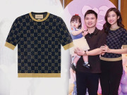 Thời trang - Bóc giá những chiếc áo thun tưởng bình thường nhưng toàn có giá ngàn đô của Đỗ Mỹ Linh